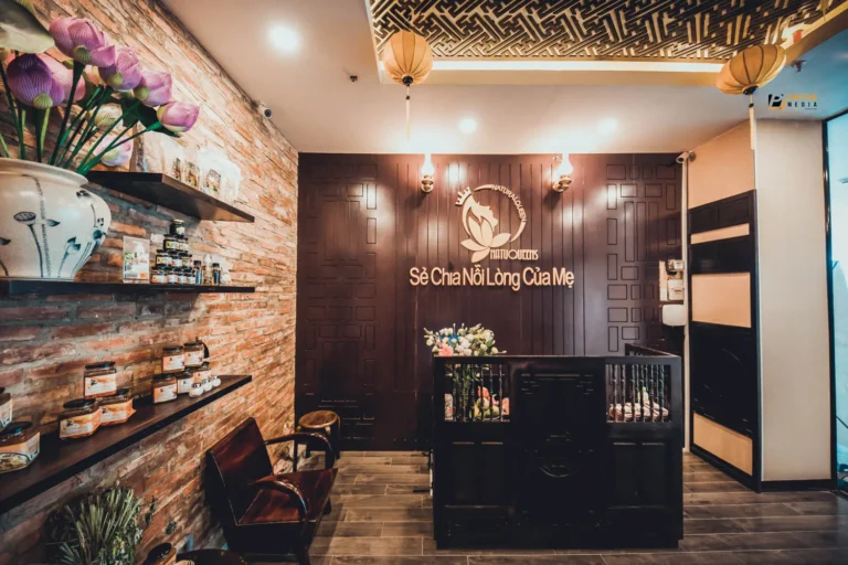 Không gian nội thất tại NatuQueen
