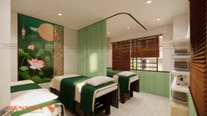 Không gian nội thất tại EPIPHY BEAUTY SPA