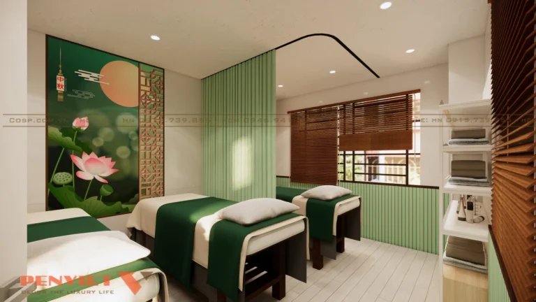 Không gian nội thất tại EPIPHY BEAUTY SPA