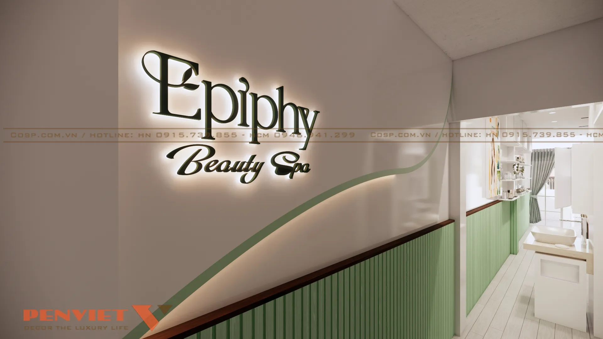 Dịch vụ làm đẹp tại EPIPHY BEAUTY SPA