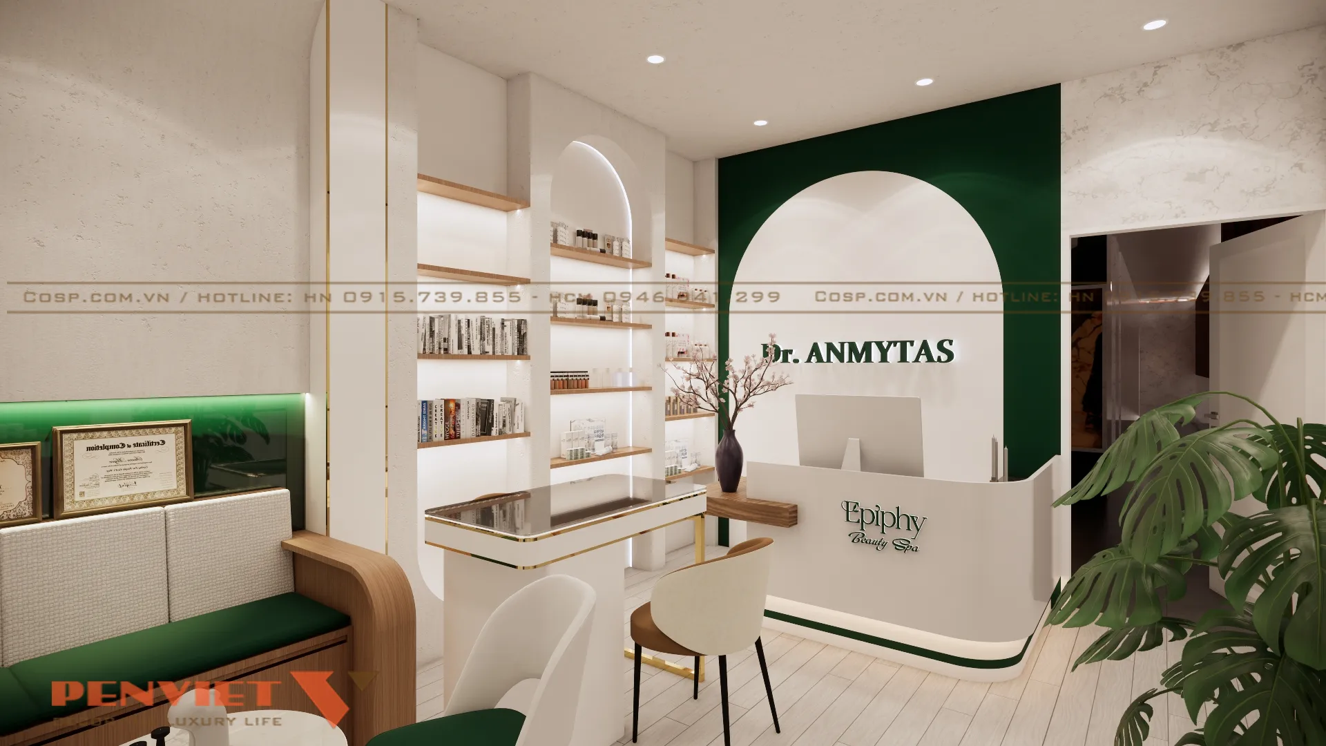 Khách hàng thư giãn tại EPIPHY BEAUTY SPA