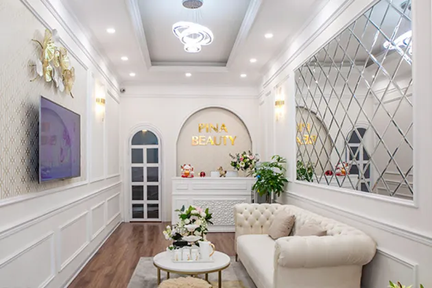 Không gian nội thất tại CO PI BEAUTY