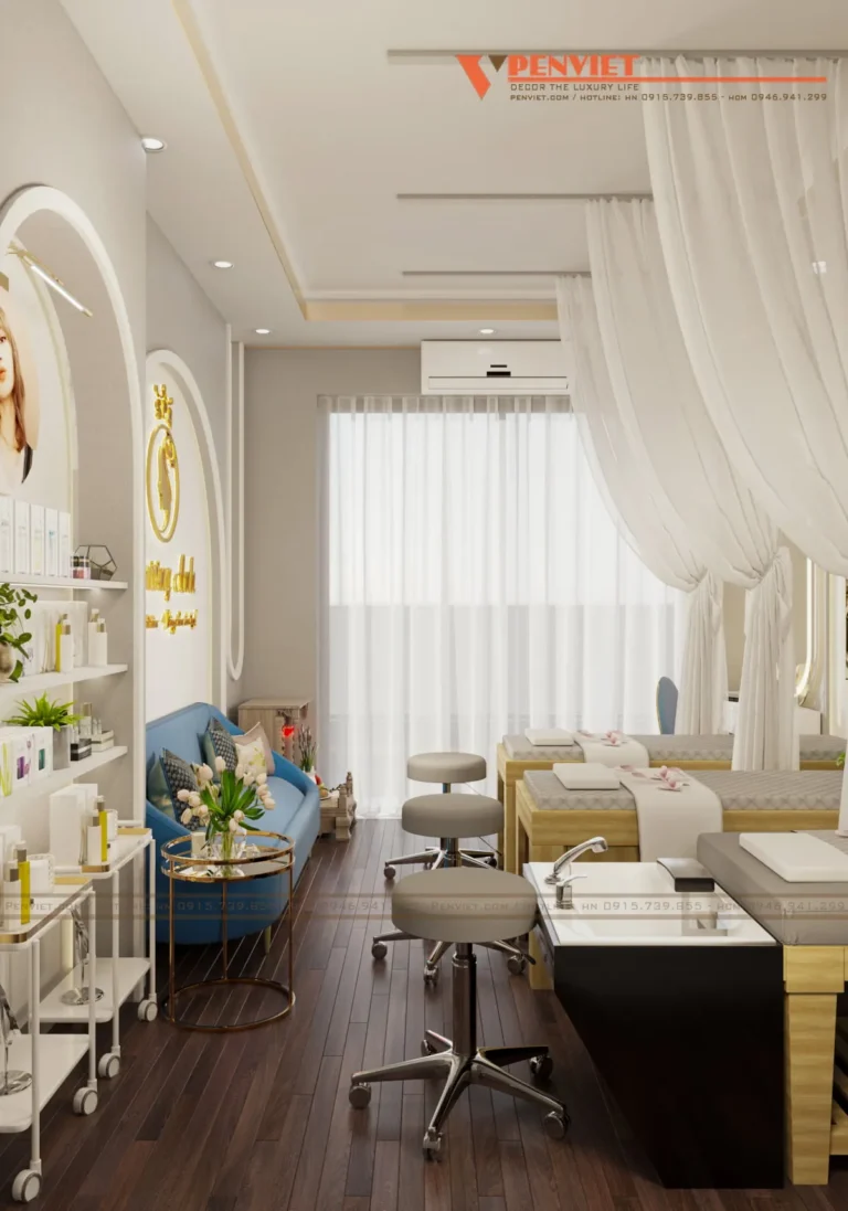 Không gian nội thất tại Phương Anh Spa