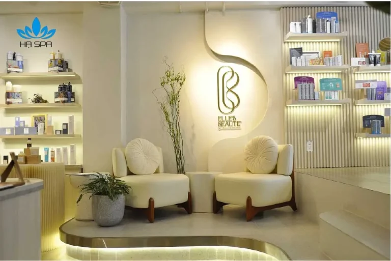 Không gian nội thất tại ĐẸP SÀI GÒN SPA 1