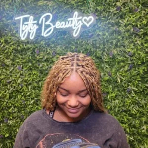 Không gian nội thất tại Tyty Beauty