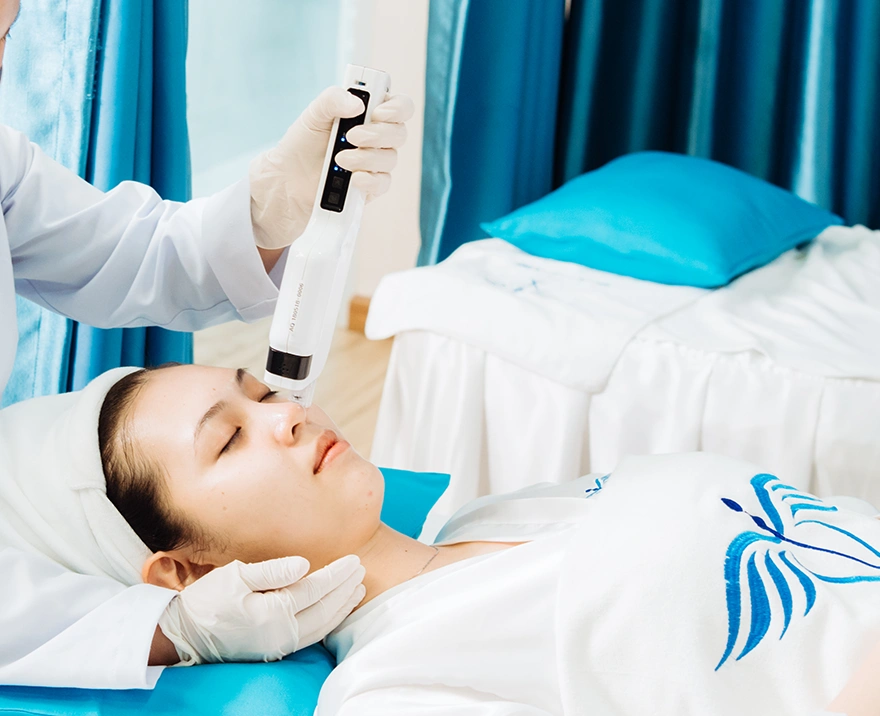 Dịch vụ làm đẹp tại Taza Skin Clinic