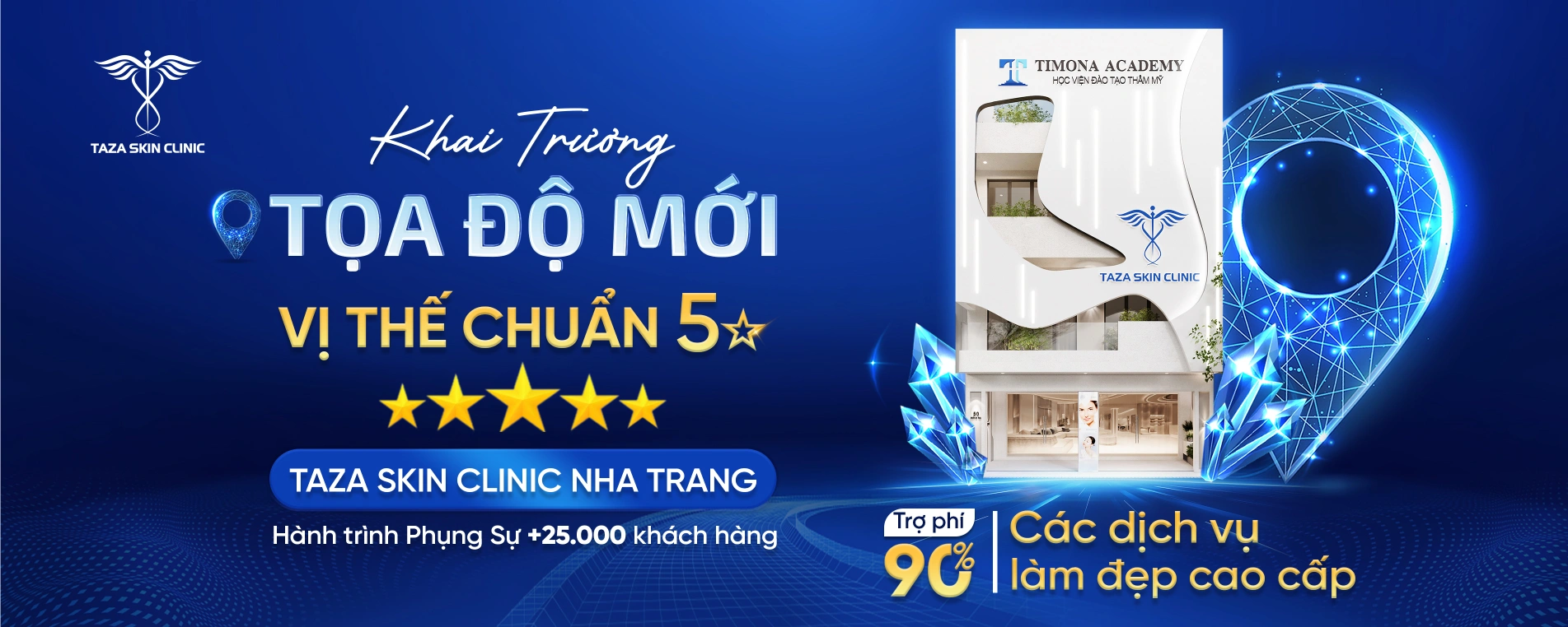 Khách hàng thư giãn tại Taza Skin Clinic