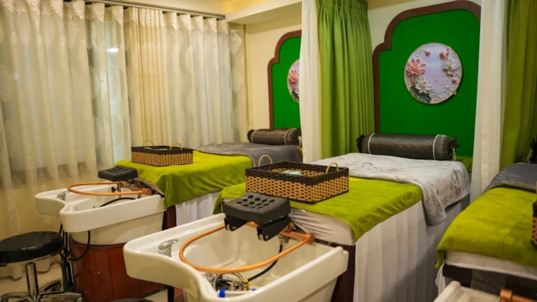 Không gian nội thất tại Spa Cô Út