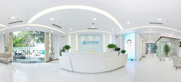 Không gian nội thất tại Venesa