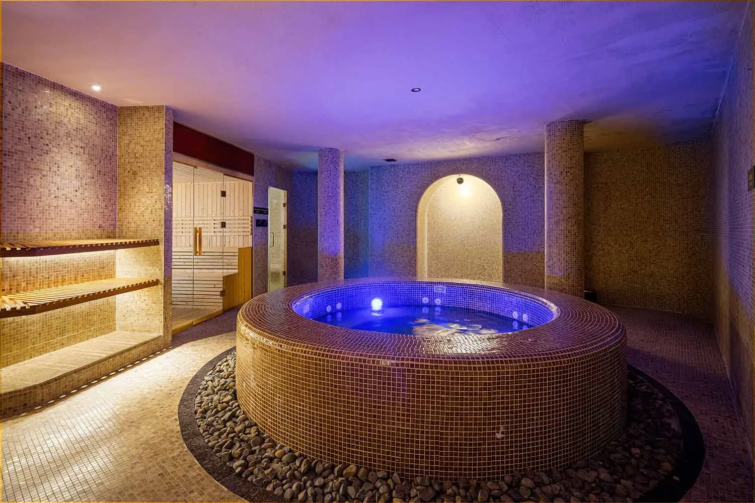 Không gian nội thất tại MASSAGE VENUS