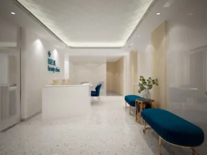 Không gian nội thất tại ISeul Beauty