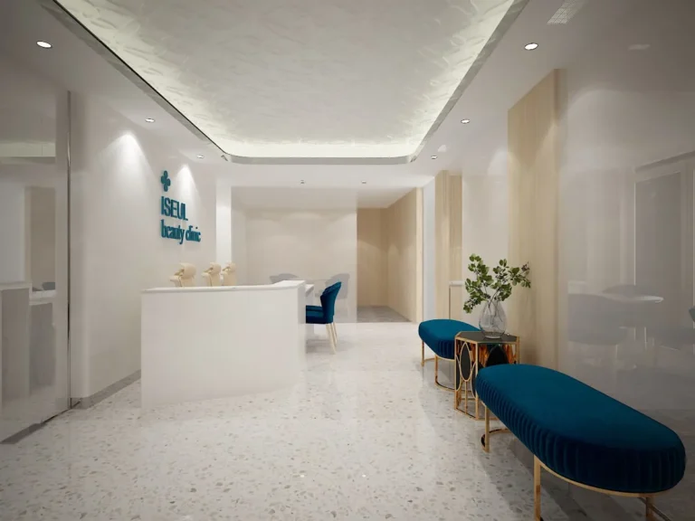 Không gian nội thất tại ISeul Beauty