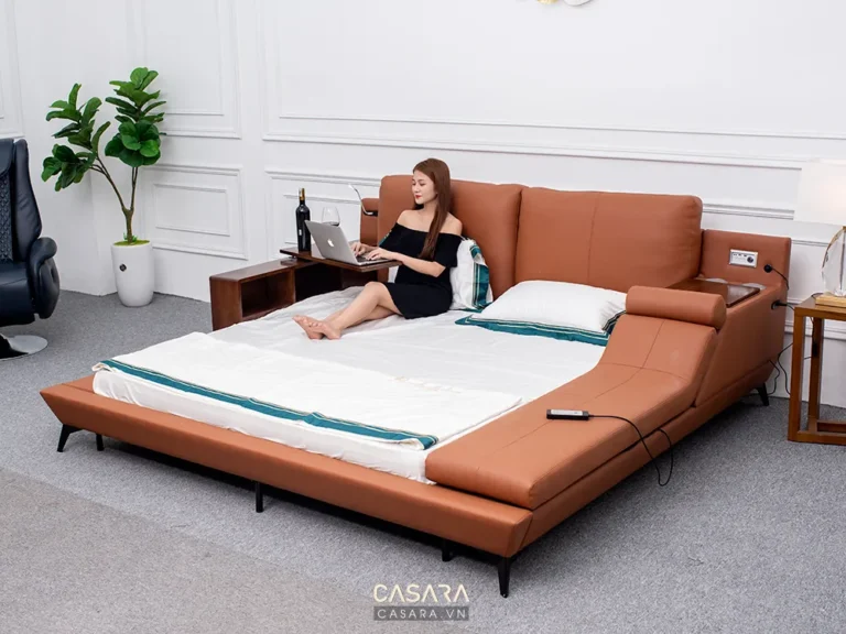 Không gian nội thất tại Massage Không Dùng Thuốc