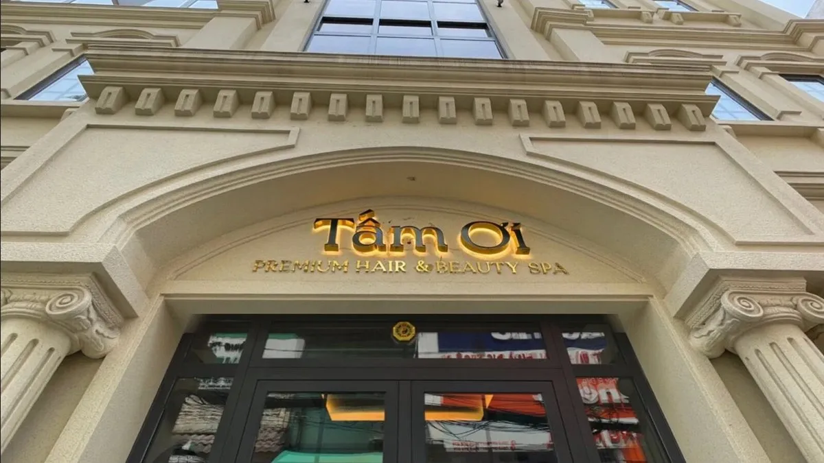 Không gian nội thất tại Spa Tấm Ơi