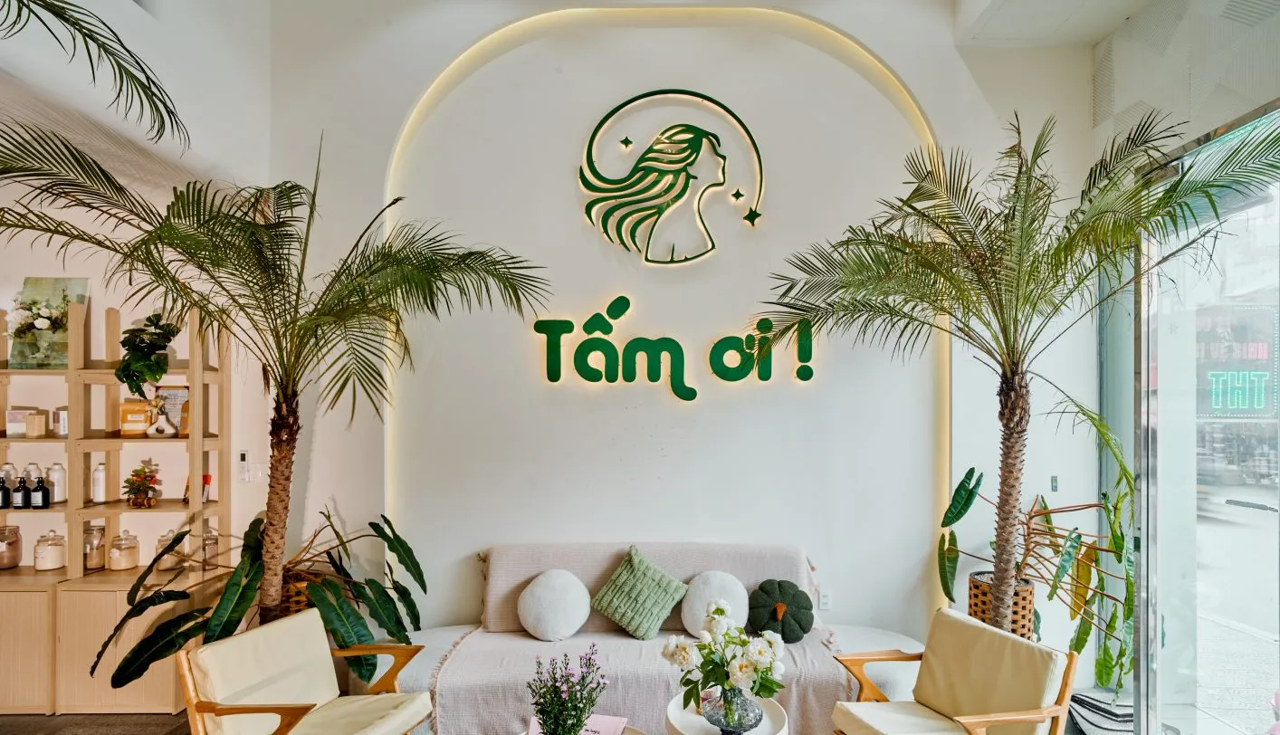 Khách hàng thư giãn tại Spa Tấm Ơi