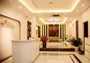 Không gian nội thất tại Hạt Dẻ Spa