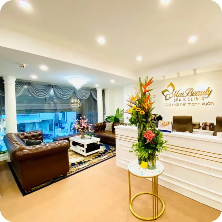 Không gian nội thất tại MAI BEAUTY