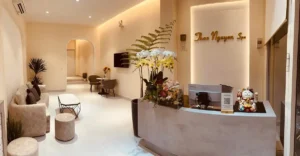 Không gian nội thất tại Thảo Nguyên Spa