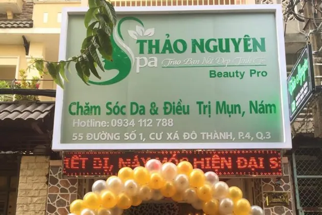 Dịch vụ làm đẹp tại Thảo Nguyên Spa