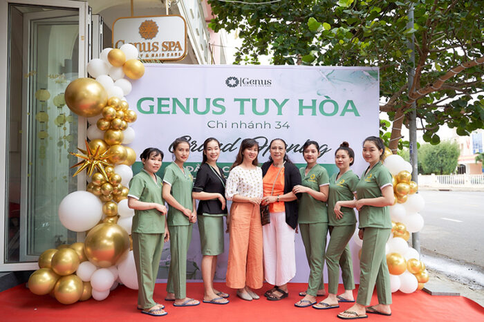 Dịch vụ làm đẹp tại Genus Spa