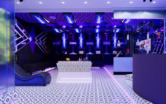 Khách hàng thư giãn tại Massage Nuru Black Pink Q10