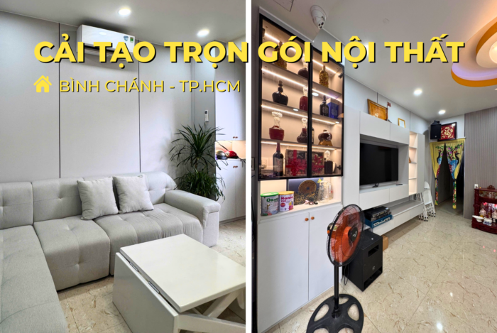 Không gian nội thất tại Như Ý 128