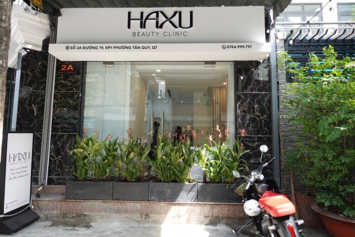 Không gian nội thất tại NOVANA MEDICAL SPA QUẬN 7