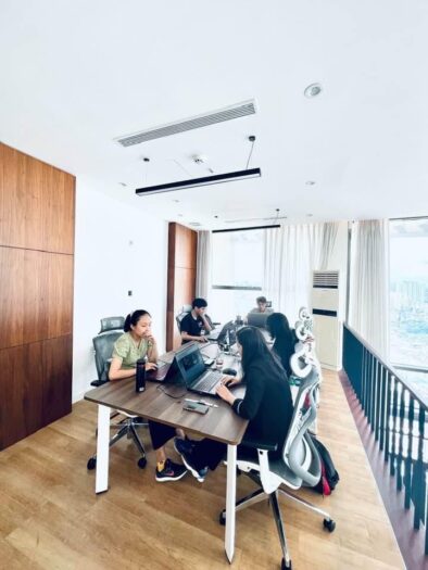 Không gian nội thất tại Yushi