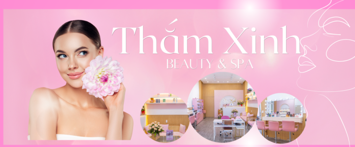 Khách hàng thư giãn tại Thắm Xinh Beauty & Spa