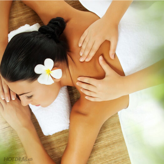 Khách hàng thư giãn tại Hải Yến Spa