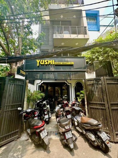 Dịch vụ làm đẹp tại Yushi
