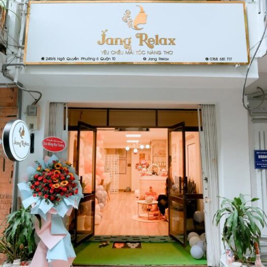 Dịch vụ làm đẹp tại JANG RELAX