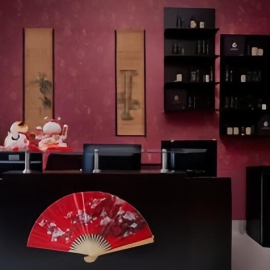 Không gian nội thất tại Aura Relax & Healing