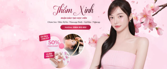 Dịch vụ làm đẹp tại Thắm Xinh Beauty & Spa