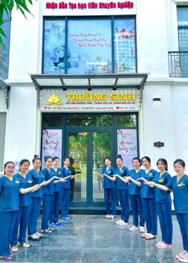 Dịch vụ làm đẹp tại Trường Sinh Spa