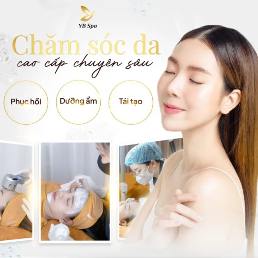 Dịch vụ làm đẹp tại YB SPA