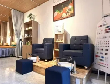 Không gian nội thất tại Mộc Mây Spa & Beauty