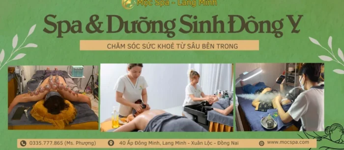 Dịch vụ làm đẹp tại Mộc Spa