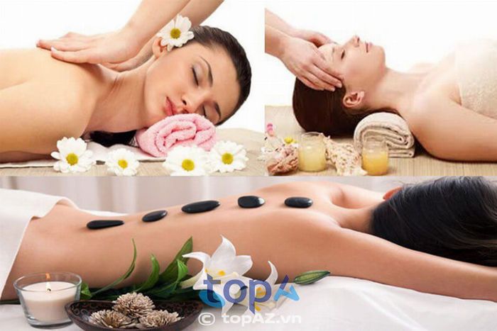 Khách hàng thư giãn tại HUSA SPA