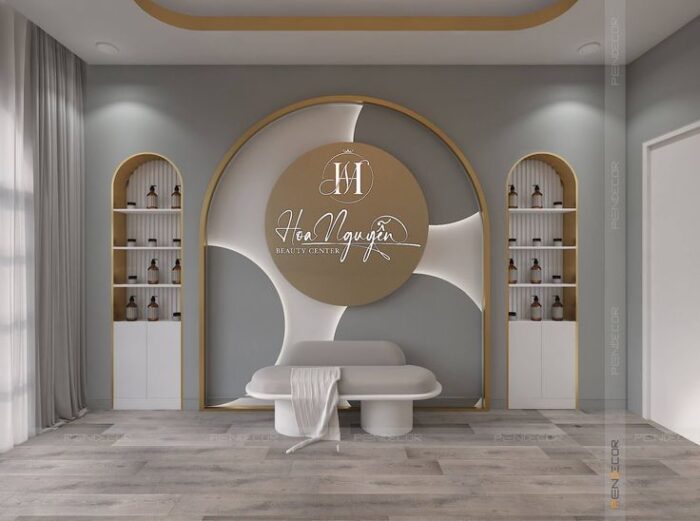 Không gian nội thất tại Nguyễn Hoa Beauty Spa