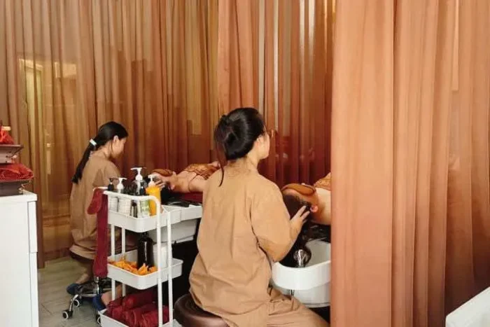 Không gian nội thất tại Chạm Gốc Quận 7