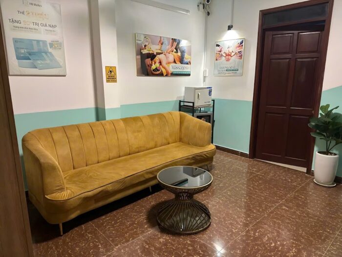 Không gian nội thất tại HI RELAX SPA