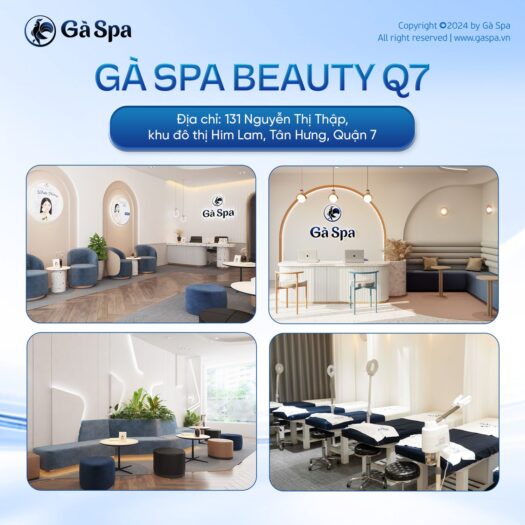 Khách hàng thư giãn tại Gà Spa