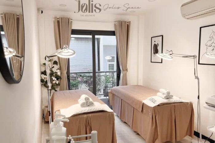 Dịch vụ làm đẹp tại Jolis The Aesthete