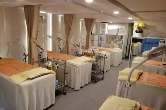 Không gian nội thất tại Midu Spa Thủ Đức