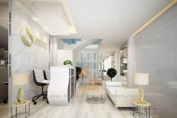Không gian nội thất tại Thanh Xuân Spa