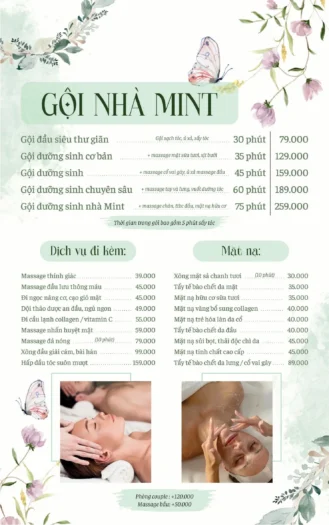 Dịch vụ làm đẹp tại Mint Quận 10