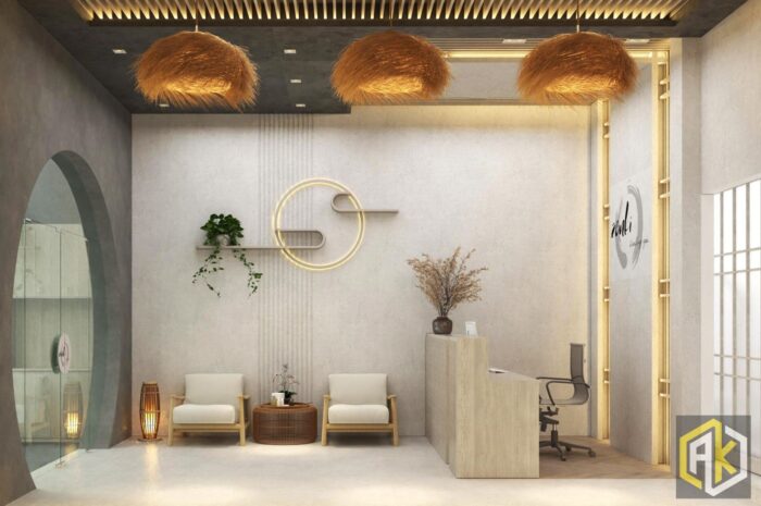 Không gian nội thất tại Nhỏ Premium Spa