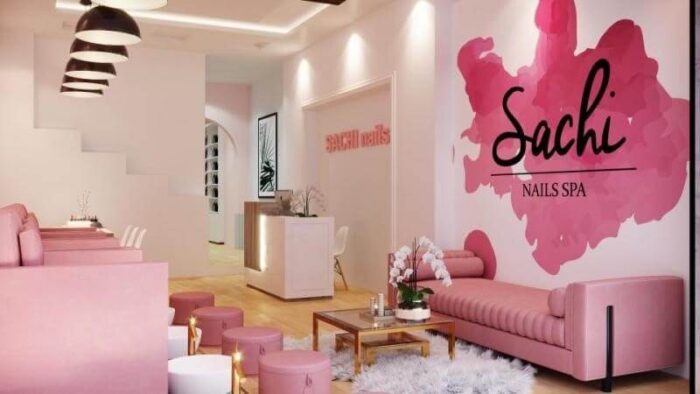 Không gian nội thất tại Massage Hồng Tươi 233