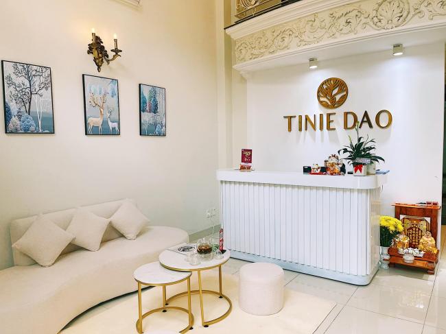 Không gian nội thất tại Tinie Dao Spa